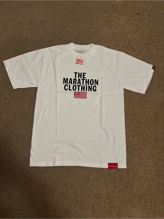 The Marathon Clothing Other - White The Marathon Clothing T shirt